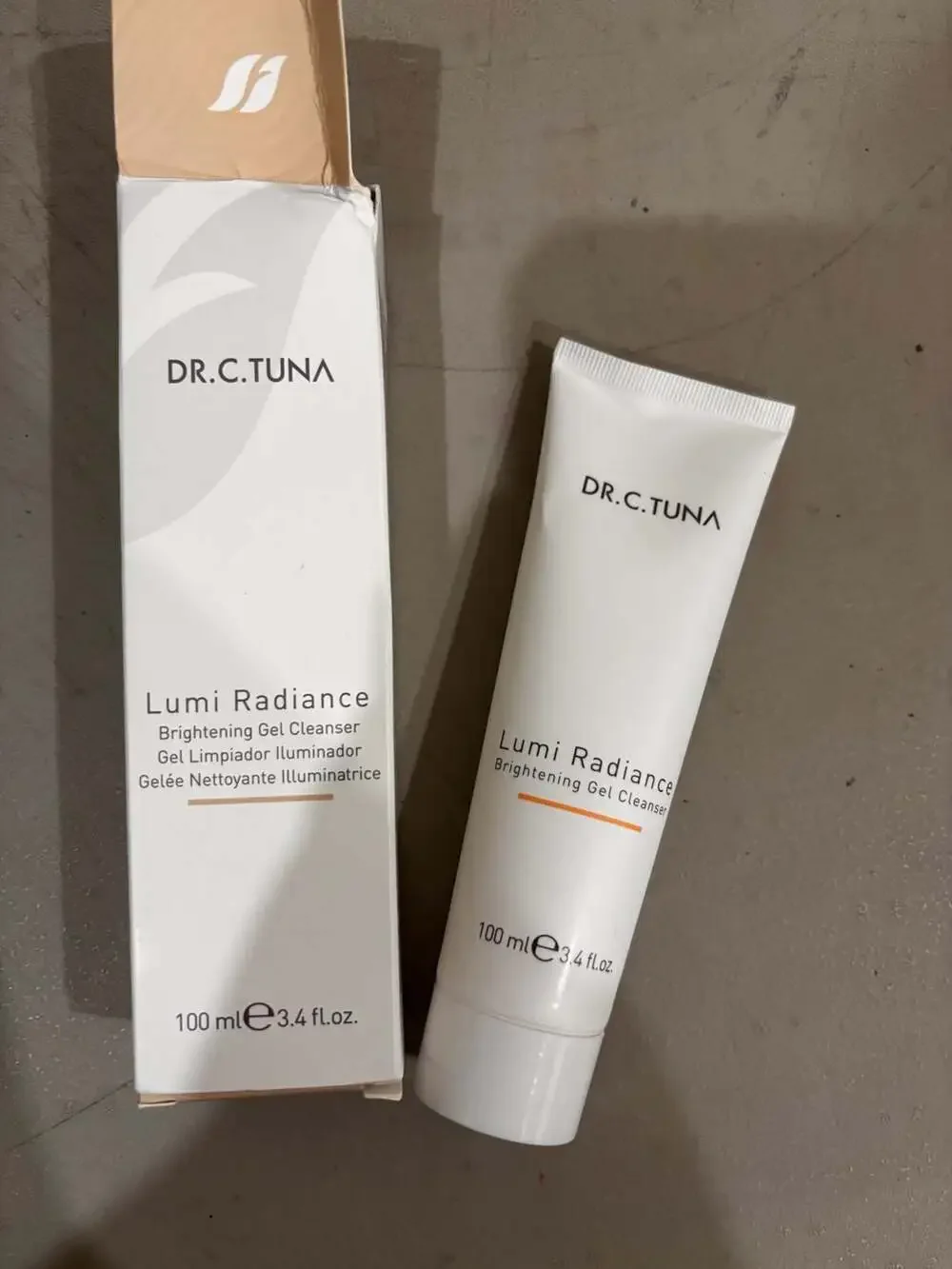 Dr. C. Tuna Lumi Radiance Brightening Gel Cleanser 100ml